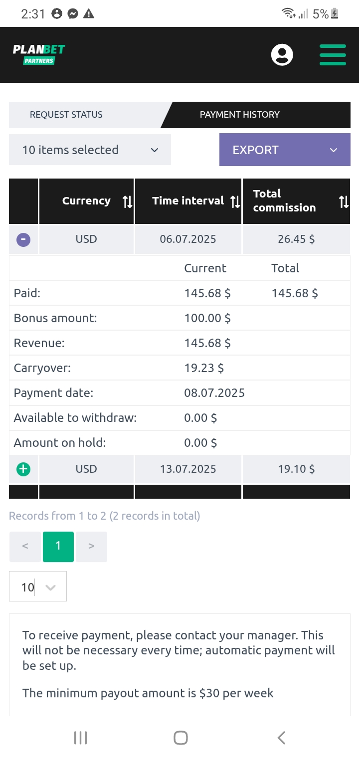 planbet affiliate partners bonus gift 2025