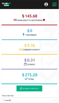 planbet affiliate partners bonus gift 2025